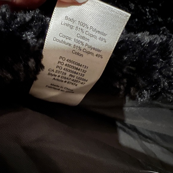 Aritzia Wilfred Free Grete Teddy Plush Jacket - Picture 4 of 5